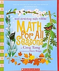 Math for All Seasons: Mind-Stretching Math Riddles (Paperback)