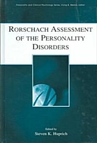 Rorschach Assessment of the Personality Disorders (Hardcover)