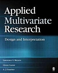 Applied Multivariate Research (Hardcover)