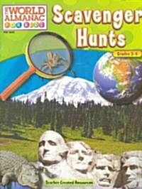World Almanac For Kids Scavenger Hunts Grades 3-5 (Paperback)