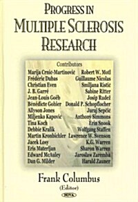 Progress In Multiple Sclerosis Research (Hardcover)