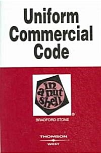 [중고] Uniform Commercial Code In A Nutshell (Paperback, 6th)