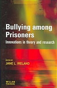 Bullying among Prisoners (Hardcover)