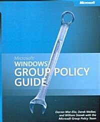 Microsoft Windows Group Policy Guide (Paperback, CD-ROM)