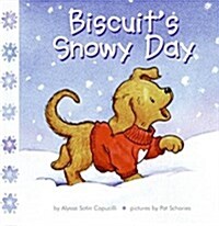 [중고] Biscuits Snowy Day: A Winter and Holiday Book for Kids (Board Books)