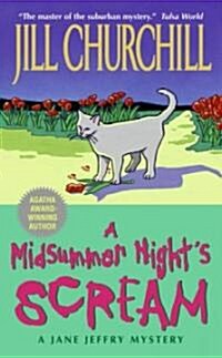 A Midsummer Nights Scream (Mass Market Paperback)