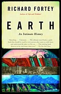 [중고] Earth: An Intimate History (Paperback)