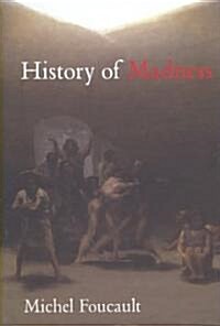 [중고] History of Madness (Hardcover)