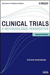 [중고] Clinical Trials : A Methodologic Perspective (Hardcover, 2 Revised edition)