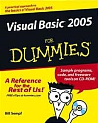 Visual Basic 2005 for Dummies (Paperback)