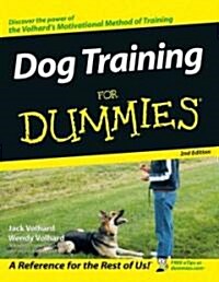 Dog Training For Dummies (Paperback, 2nd)