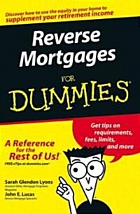 Reverse Mortgages For Dummies (Paperback)