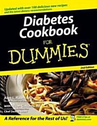 Diabetes Cookbook For Dummies (Paperback, 2nd)