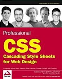 Professional CSS (Paperback)