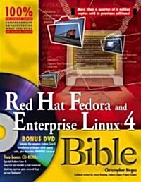 Red Hat Fedora And Enterprise Linux 4 Bible (Paperback, PCK)