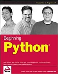 [중고] Beginning Python (Paperback)