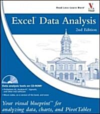 Excel Data Analysis (Paperback, CD-ROM, 2nd)