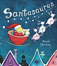 Santasaurus (Hardcover)