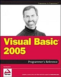 Visual Basic 2005 Programmers Reference (Paperback)