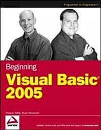 Beginning Visual Basic 2005 (Paperback)