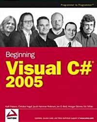 [중고] Beginning Visual C# (Paperback, 2005)