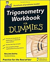 Trigonometry Workbook for Dummies (Paperback)