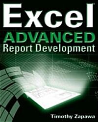 Excel Advanced Report Development (Paperback)