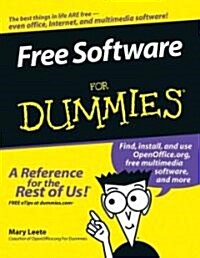 Free Software for Dummies (Paperback)