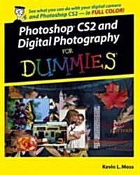 Photoshop  CS2 and Digital Photography for Dummies (Paperback)
