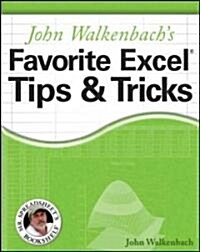 [중고] Jw Favorite Excel Tips Tricks (Paperback)