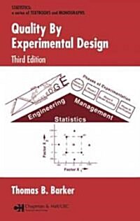 Quality By Experimental Design (Hardcover, 3rd)