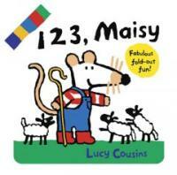 1 2 3, Maisy (Hardcover) - Fabulous foldout fun!