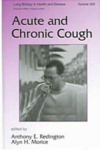 Acute And Chronic Cough (Hardcover)