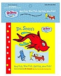 Dr. Seusss Red Fish, Blue Fish, Old Fish, New Fish! (Paperback)