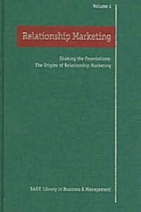 Relationship Marketing (Hardcover)