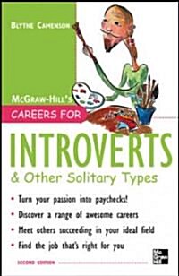 Careers For Introverts & Other Solitary Types (Paperback, 2nd)