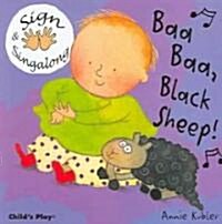 [중고] Baa Baa, Black Sheep! (Board Books)