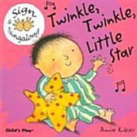 [중고] Twinkle, Twinkle, Little Star: American Sign Language (Board Books)