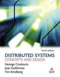 Distributed systems : concepts and design 4th ed