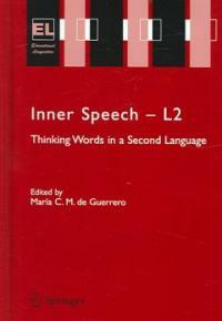 Inner speech--L2 : thinking words in a second language