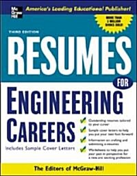 Resumes for Engineering Careers (Paperback, 3 Rev ed)