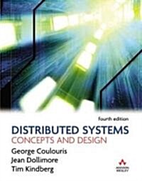 [중고] Distributed Systems (Hardcover, 4th)