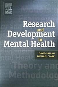 Research And Development in Mental Health (Paperback)