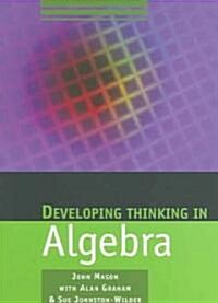 Developing Thinking in Algebra (Paperback)