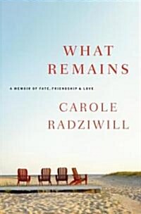 What Remains (Hardcover)