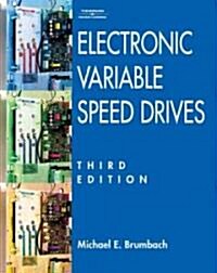 Electronic Variable Speed Drives (Paperback, 3rd)