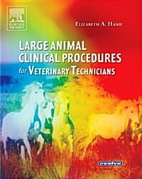 Large Animal Clinical Procedures For Veterinary Technicians (Paperback)