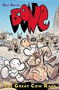 The Great Cow Race: A Graphic Novel (Bone #2): Volume 2 (Hardcover)