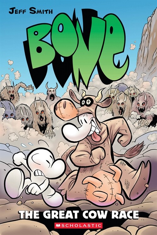 Bone #2: The Great Cow Race (Paperback)