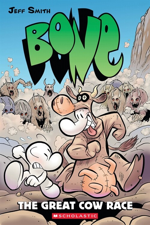 [중고] The Great Cow Race: A Graphic Novel (Bone #2): The Great Cow Racevolume 2 (Paperback)